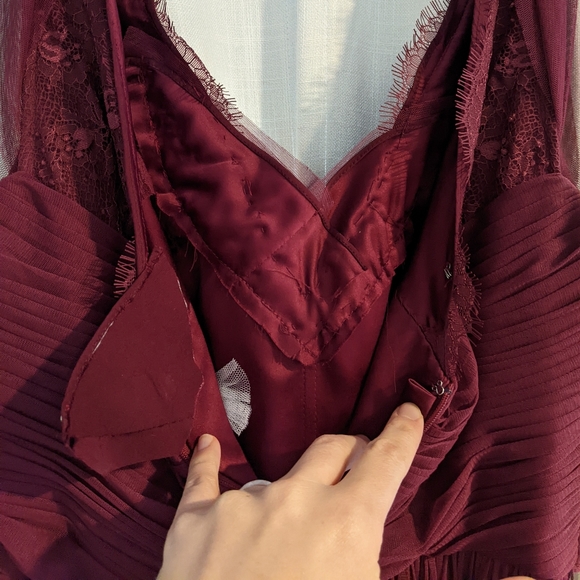 Anthropologie Prom / Formal Dress - Size 2 - Picture 3 of 11